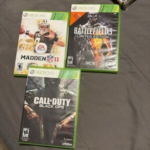 Xbox Video Game Collection